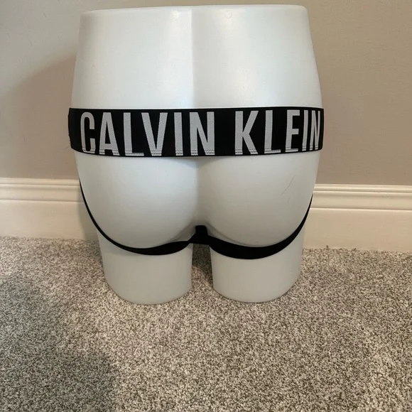 BOX FRESH Calvin Klein Men's Black Jock - Picture 4 of 6